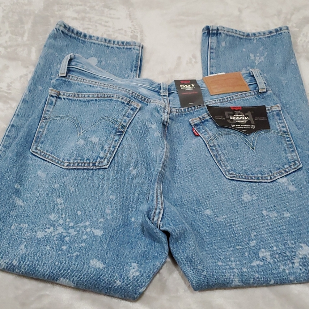 Levi's 501 jeans